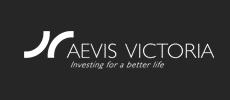 Aevis Victoria logo – client our film production company