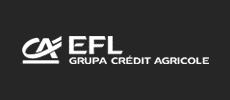 EFL Credit Agricol logo – client our film production company